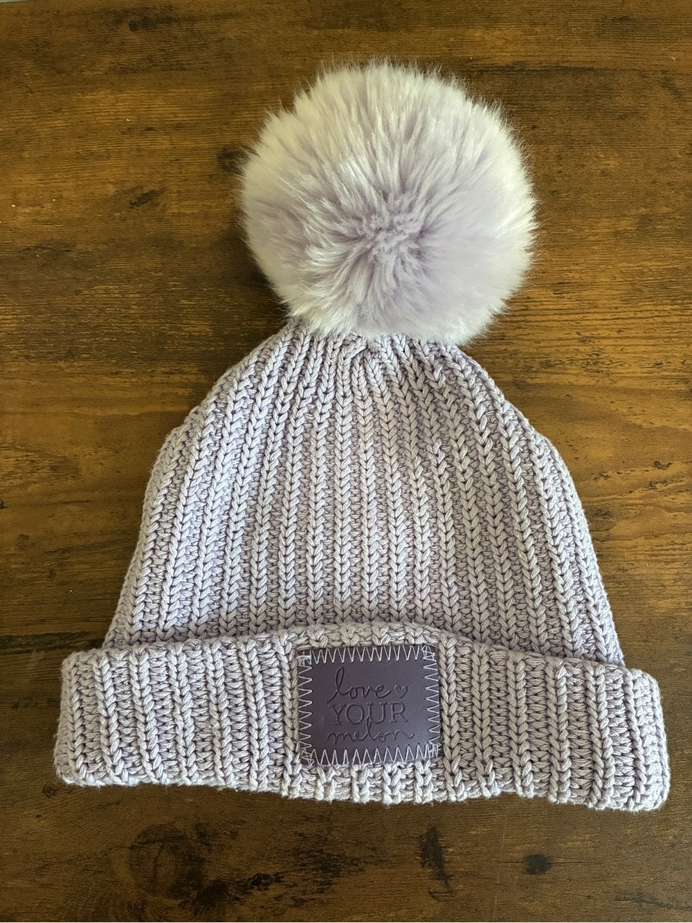 Love Your Melon Beanie - Purple